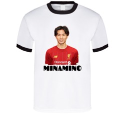 Takumi Minamino Osaka Japan Soccer T Shirt