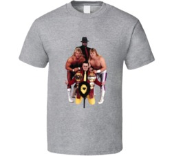 Jim Cornette Midnight Express Tag Team Wrestling T Shirt