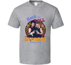 Rock N Roll Express Robert And Ricky Wrestling Fan T Shirt
