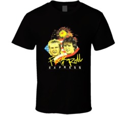 Rock N Roll Express Wrestling Fan T Shirt
