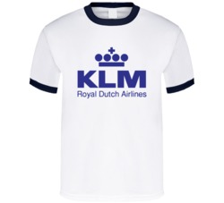 Klm Royal Dutch Airlines T Shirt