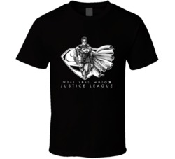 Justice League Superman Zack Snyder Movie Fan T Shirt