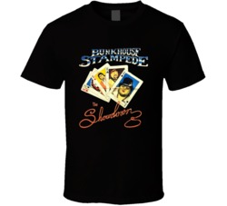 Bunkhouse Stampede The Showdown Wrestling Fan T Shirt