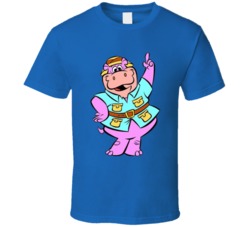 Hanna Barbera Peter Potamus T Shirt