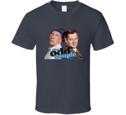 The Odd Couple Jack Klugman Tony Randall T Shirt