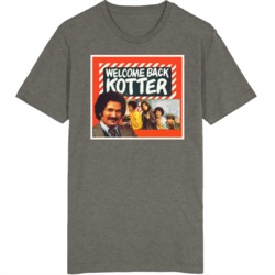 Welcome Back Kotter Gabe Kaplan Vintage T Shirt