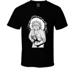 Chief Wahoo Mcdaniel Wrestling Legend T Shirt