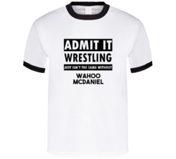Admit It Wrestling Just Is Not The Same Without Cheif Wahoo Mcdaniel T