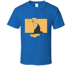 Beaky Buzzard Looney Tunes Character Fan T Shirt