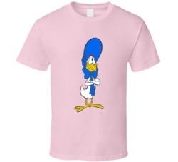 Miss Prissy Foghorn Looney Tunes T Shirt