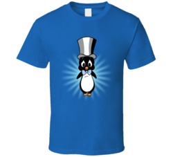 Playboy Penguin Looney Tunes T Shirt