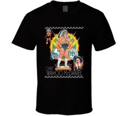 Chief Wahoo Mcdaniel Wrestling Fan T Shirt