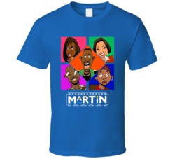 Martin Retro 90s Comedy Tv Show Fan T Shirt