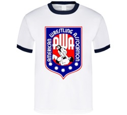 American Wreslting Association Wrestling Fan T Shirt