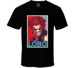 Lobo The Main Man Hope Dc T Shirt
