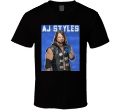Aj Styles Wrestling T Shirt