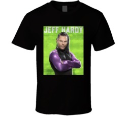 Jeff Hardy Boyz Wrestling T Shirt