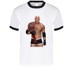 Bill Goldberg Unified Champion Wrestling T Shirt