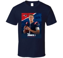 Mac Jones Alabama Quaterback New England T Shirt