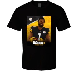 Najee Harris Pittsburg Running Back T Shirt