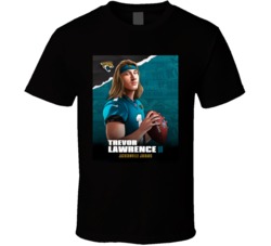 Trevor Lawrence Quaterback Jacksonville T Shirt