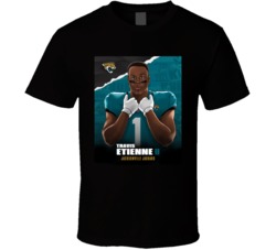 Travis Etienne Running Back Jacksonville T Shirt