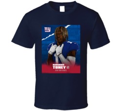 Kadarius Toney Wide Receiver New York Draft T Shirt