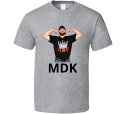 Nick Fn Gage Murder Death Kill Mdk Dark Side Of The Ring Wrestling T S