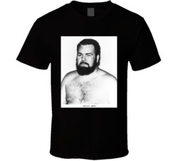 Grizzly Smith Dark Side Of The Ring Wrestling T Shirt