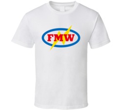 Fmw Frontier Martial Arts Wrestling T Shirt