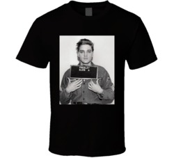 Elvis Presley Mug Shot T Shirt