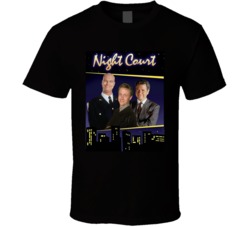 Night Court Bull Judge Harry Dan Fielding T Shirt