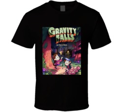 Gravity Falls Cartoon T Shirt