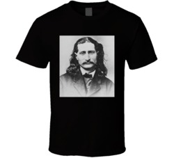 Wild Bill Hickok Wild West Cowboy T Shirt
