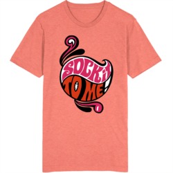 Sock It To Me Laugh In Retro 60s Tv Show T Shirt