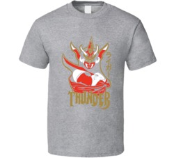 Jushin Thunder Liger Japanese Wrestler T Shirt