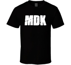 Nick Gage Mdk Murder Death Kill Gang Dark Side Of The Ring Wrestling T