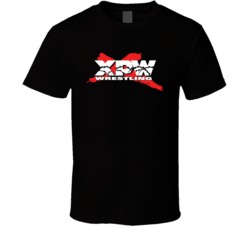 Xtreme Pro Wrestling Logo Dark Side Of The Ring T Shirt