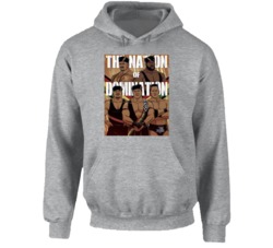 The Nation Of Domination Popular Wrestlers Fan Hoodie