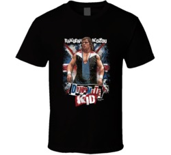 Dynamite Kid Dark Side Of The Ring Wrestling Fan T Shirt