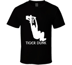 Tiger Dunk Nikola Jokic Denver Basketball T Shirt