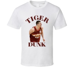 Tiger Dunk Nikola Jokic Denver Basketball Mvp T Shirt