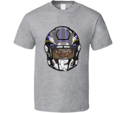 Lamar Baltimore Qb Big Head Football T Shirt