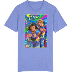 The Rockers Shawn Michaels Marty Jannetty Retro Vintage T Shirt