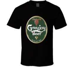 Greyjoy Beer We Do Not Sow Got Game Of Thrones T Shirt