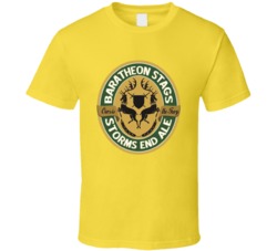 Baratheon Stags Storms End Ale Ours Is The Fury Got Game Of Thrones T 