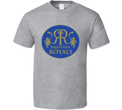 Rajasthan Royals Cricket Ipl T Shirt