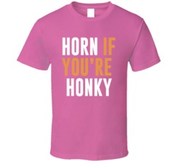 Horn If You're Honky Solar Opposites Terry T Shirt