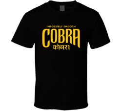 Cobra Beer Impossibly Smooth T Shirt