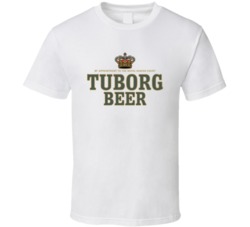 Tuborg Beer Danish Brewing Company T Shirt